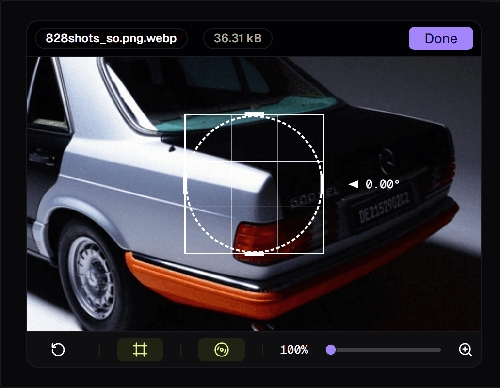 Picture editor