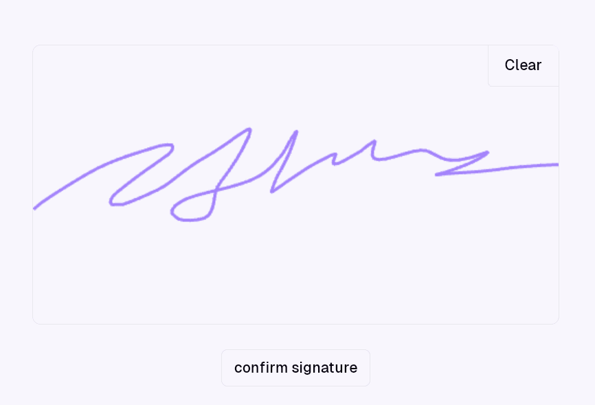 Your Signature